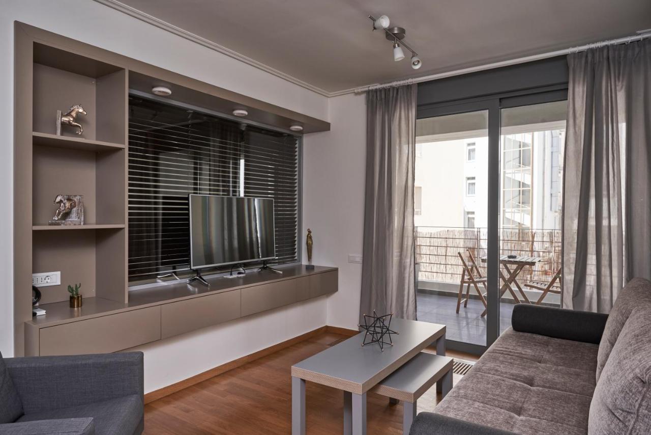 Contemporary & Comfy Apt Next To Acropolis Museum Athene Buitenkant foto